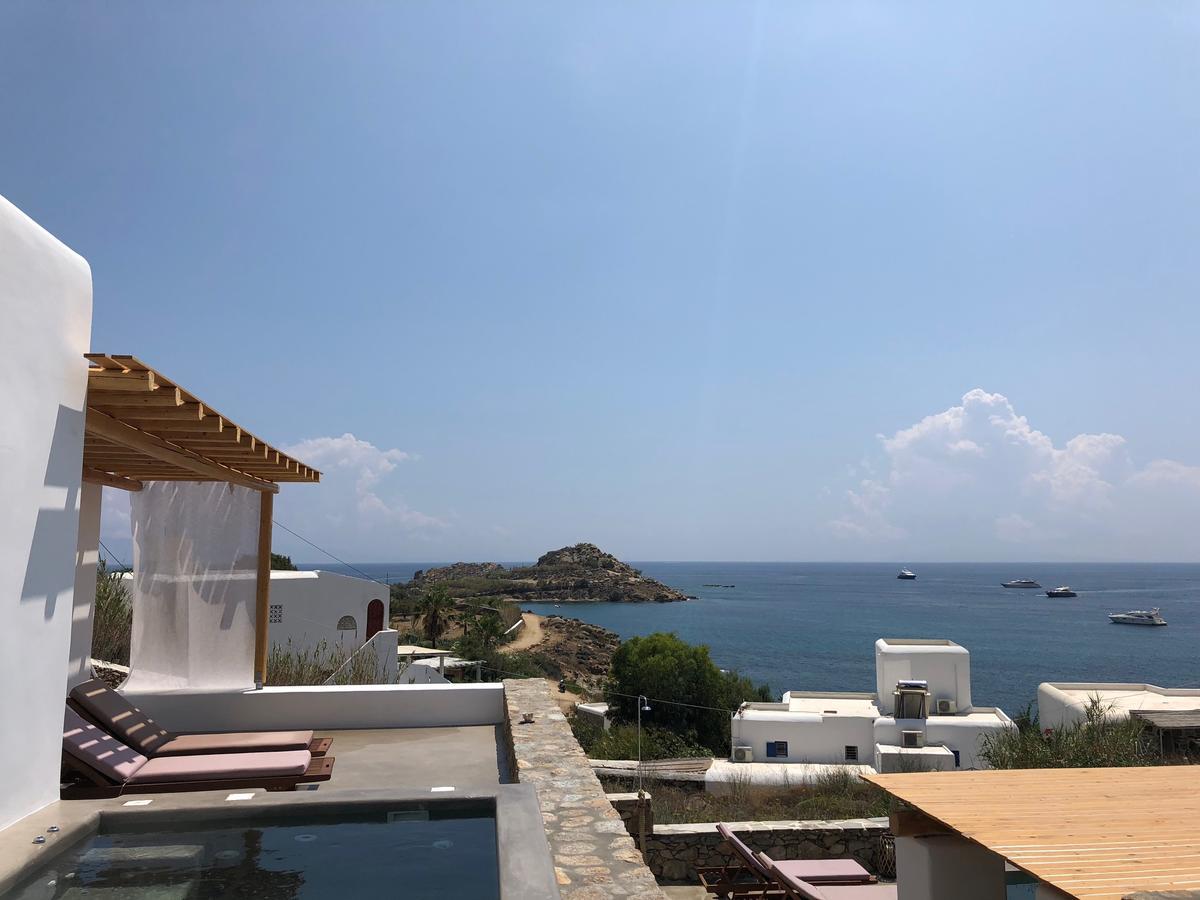 Trinity Mykonos - Villa & Beachfront Boutique Hotel Platys Gialos  Exterior photo