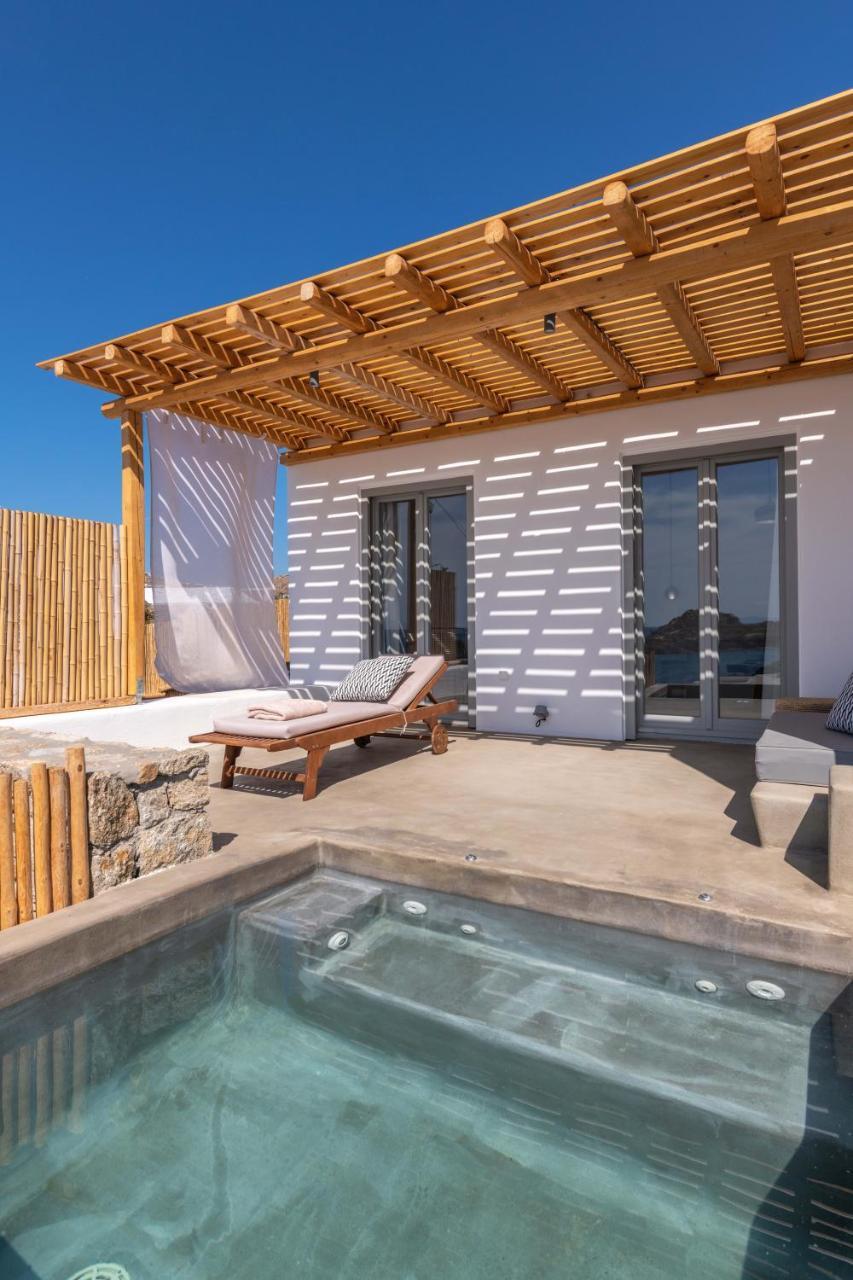 Trinity Mykonos - Villa & Beachfront Boutique Hotel Platys Gialos  Exterior photo