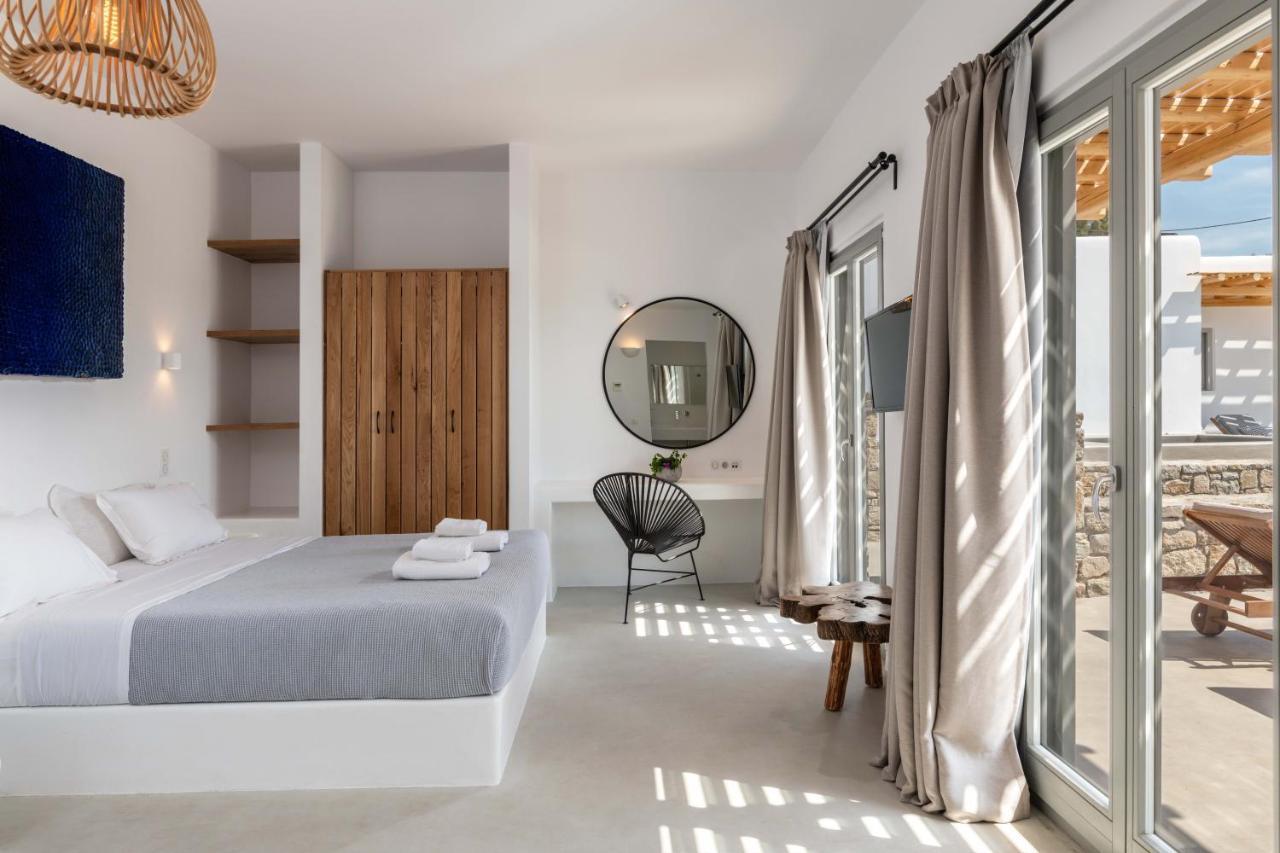 Trinity Mykonos - Villa & Beachfront Boutique Hotel Platys Gialos  Exterior photo