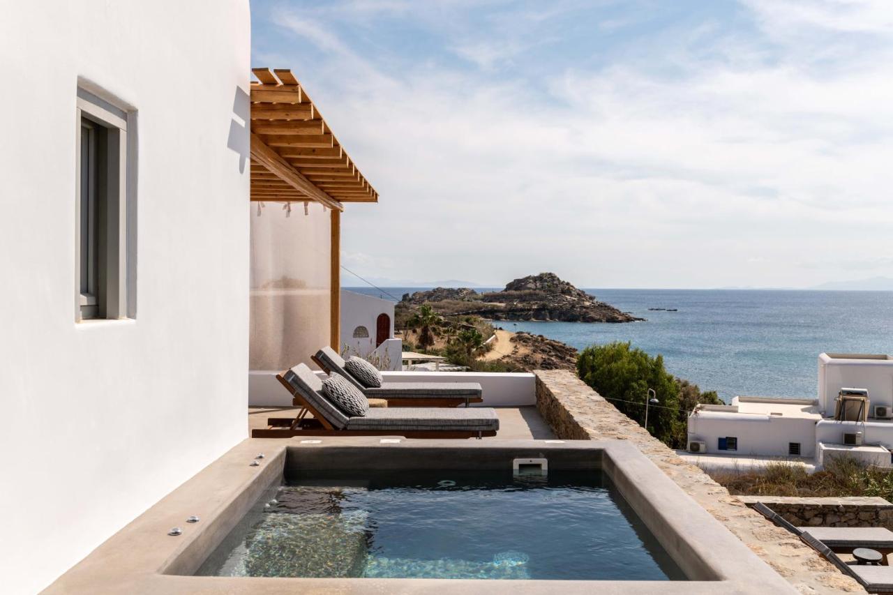 Trinity Mykonos - Villa & Beachfront Boutique Hotel Platys Gialos  Exterior photo