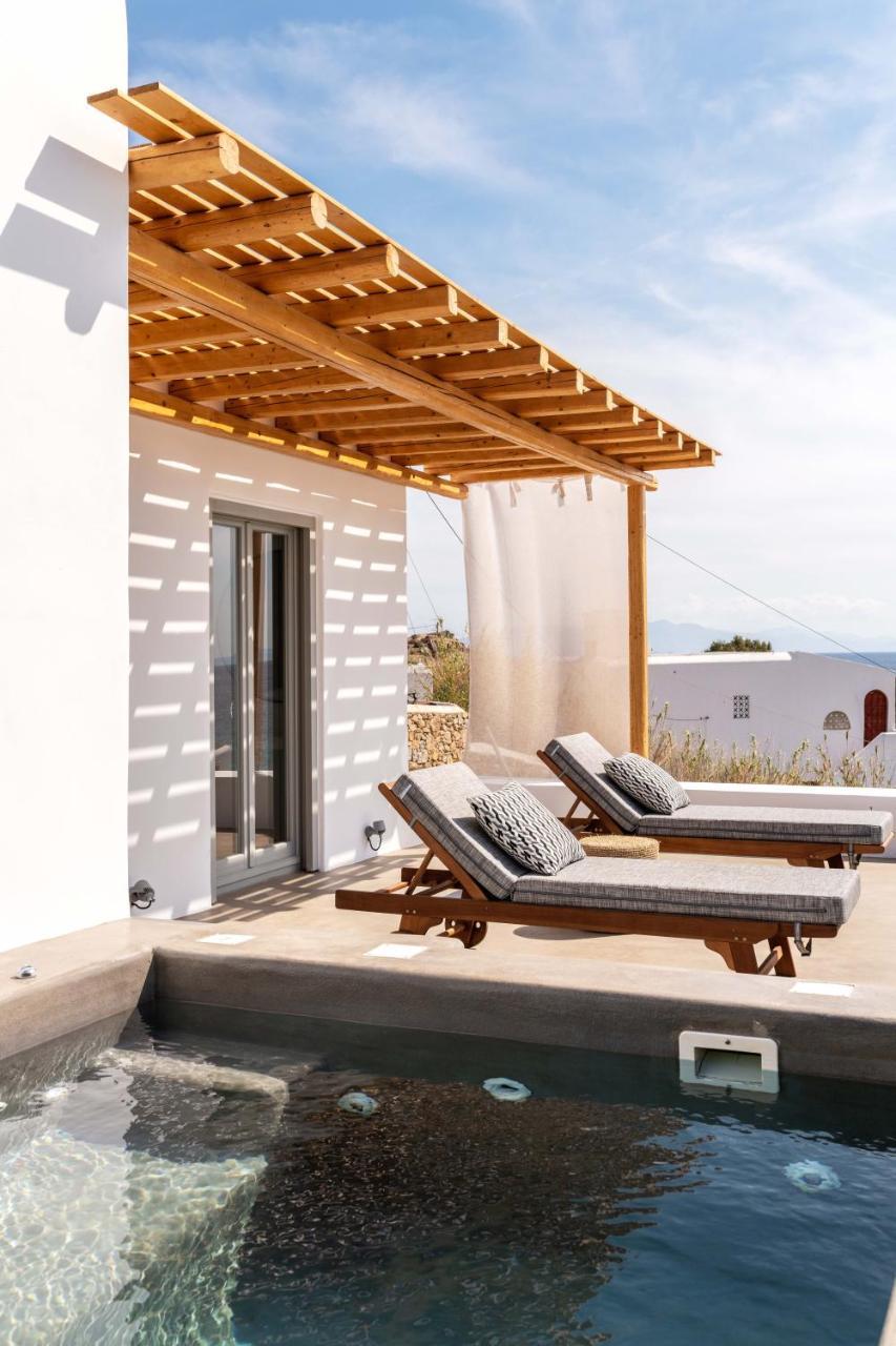 Trinity Mykonos - Villa & Beachfront Boutique Hotel Platys Gialos  Exterior photo