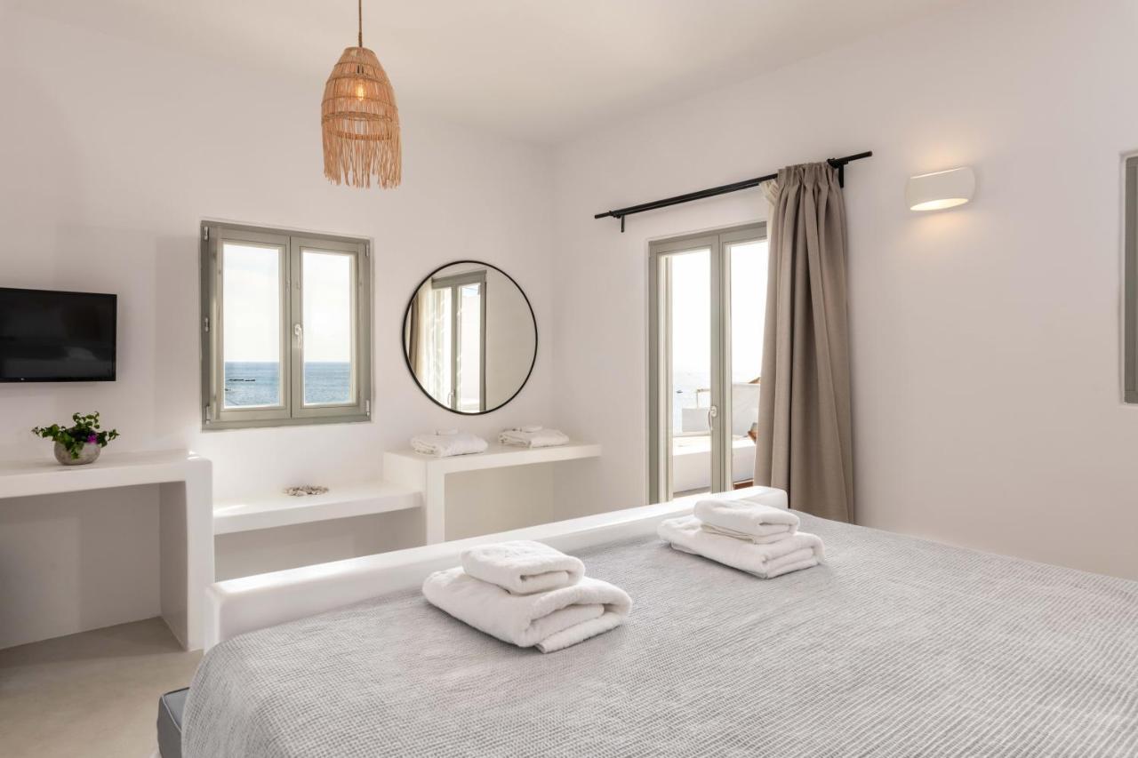 Trinity Mykonos - Villa & Beachfront Boutique Hotel Platys Gialos  Exterior photo