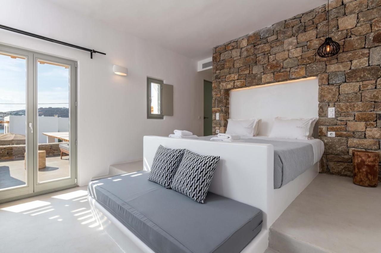 Trinity Mykonos - Villa & Beachfront Boutique Hotel Platys Gialos  Exterior photo