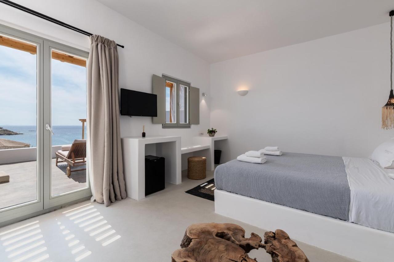 Trinity Mykonos - Villa & Beachfront Boutique Hotel Platys Gialos  Exterior photo